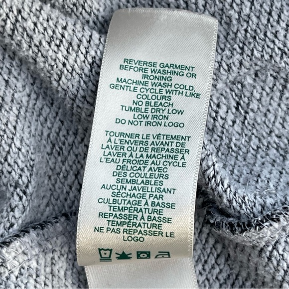 Roots Salt & Pepper Two Tone Grey Classic Hoodie (L) - Picture 16 of 16